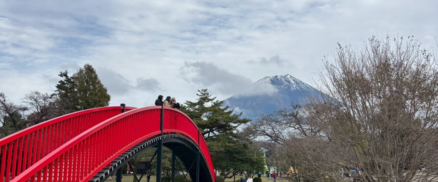 朝霧高原で、焚き火と富士山と牡蠣のキャンプ