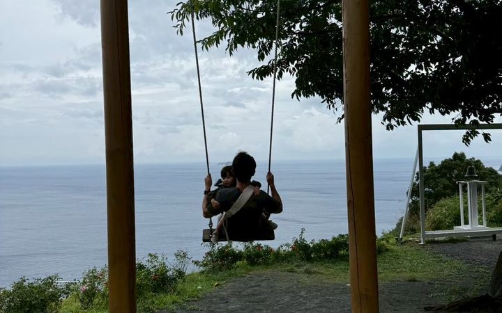 海越しのブランコ、スカイデッキ