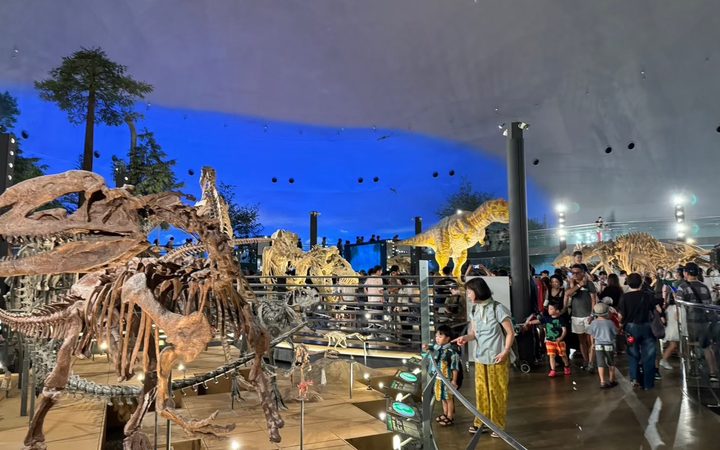 福井で恐竜博物館、子供のころのワクワク