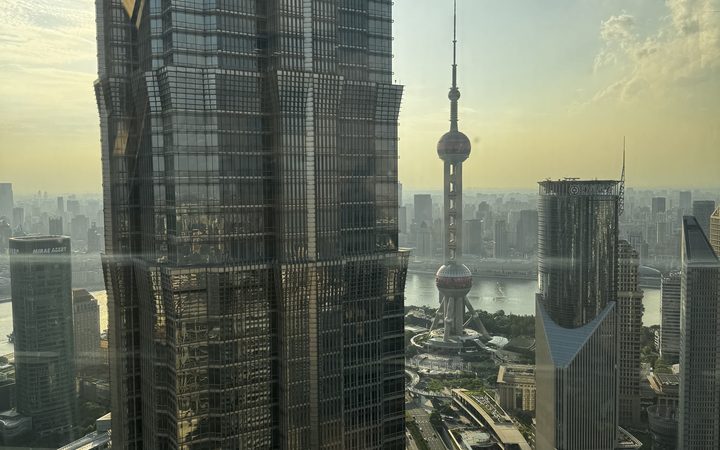 街を走る車が、ほとんど中国ブランドになっていた